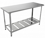 Стол производственный "Профи" СППР 1500х500х860 фото